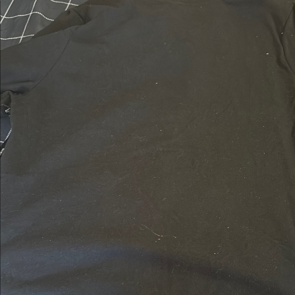 Black jogging suit with silver studs  Accents - Picture 7 of 11